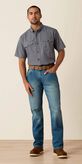 Rebar M5 DuraStretch Basic Stackable Straight Leg Jean Full